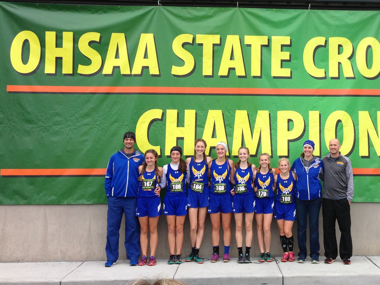 11/4 OHSAA Cross Country State Championships The